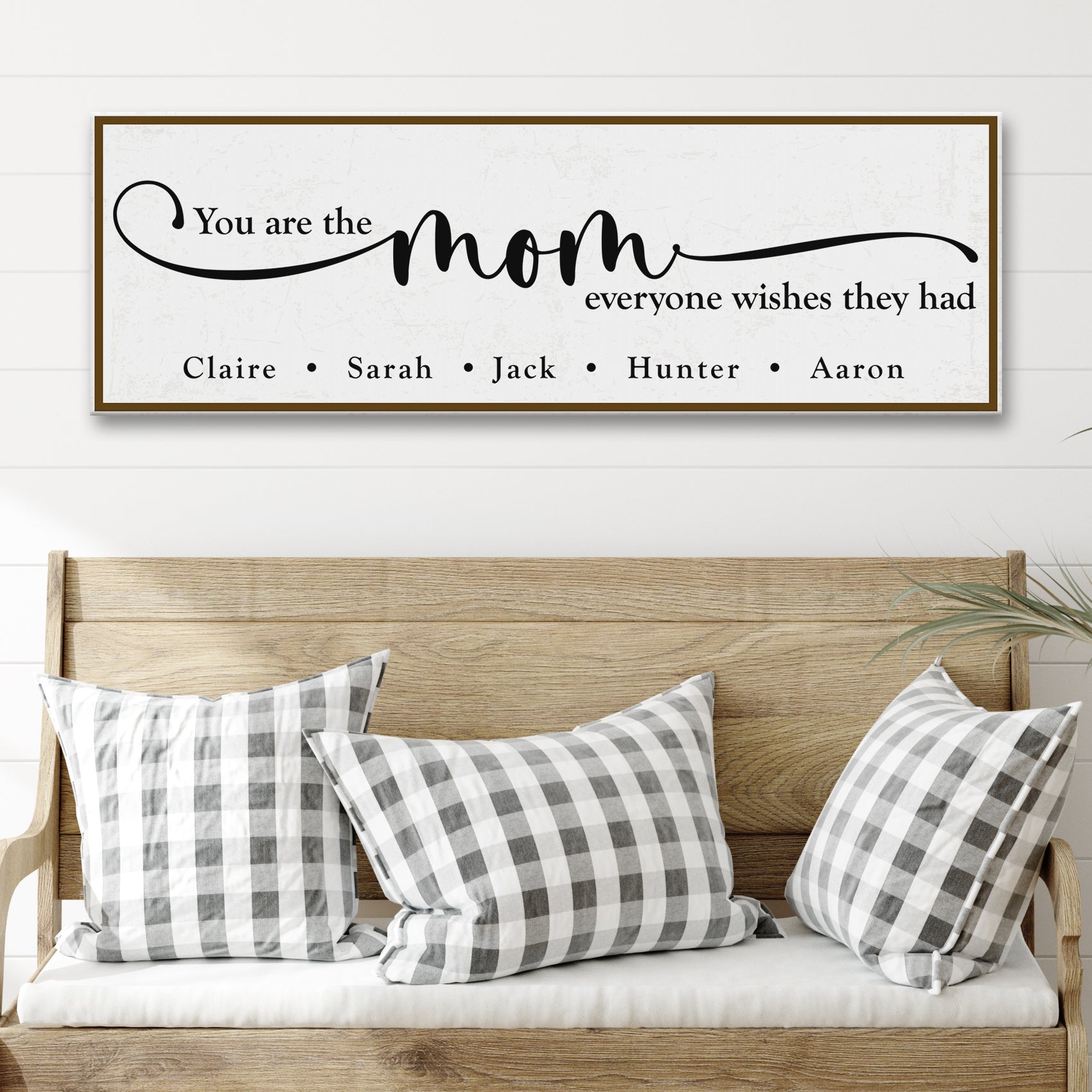 You Are The Mom Everyone Wishes They Had Sign on sale at MyriadMart