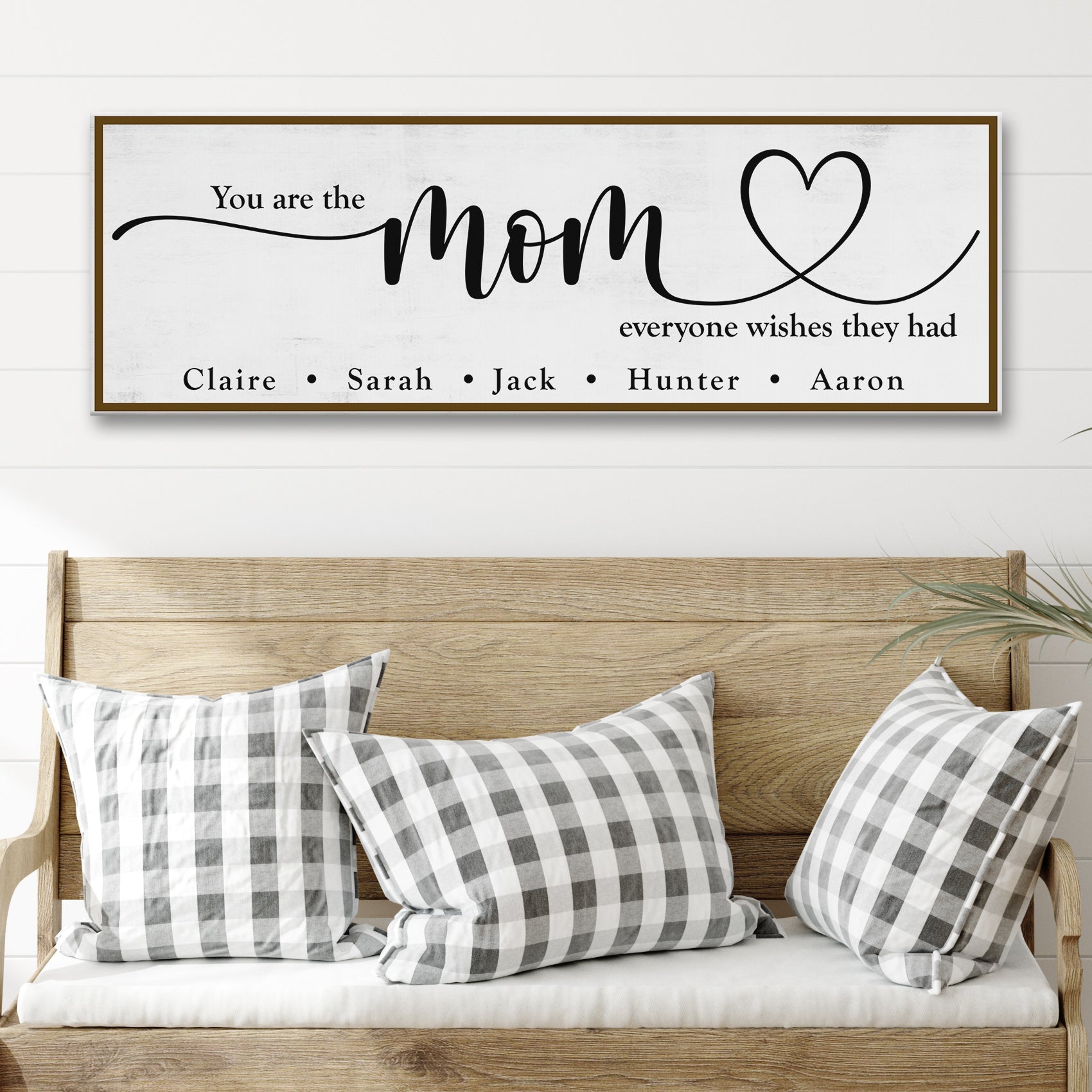 You Are The Mom Everyone Wishes They Had Sign on sale at MyriadMart