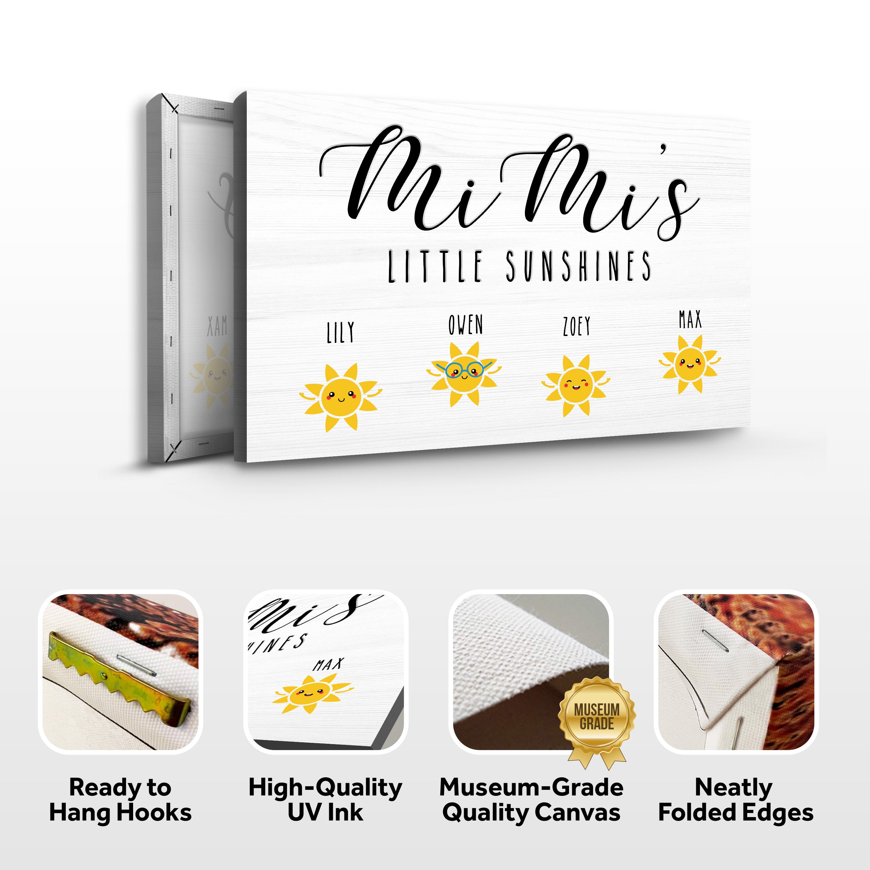 Mimi's Little Sunshines Sign on sale at MyriadMart