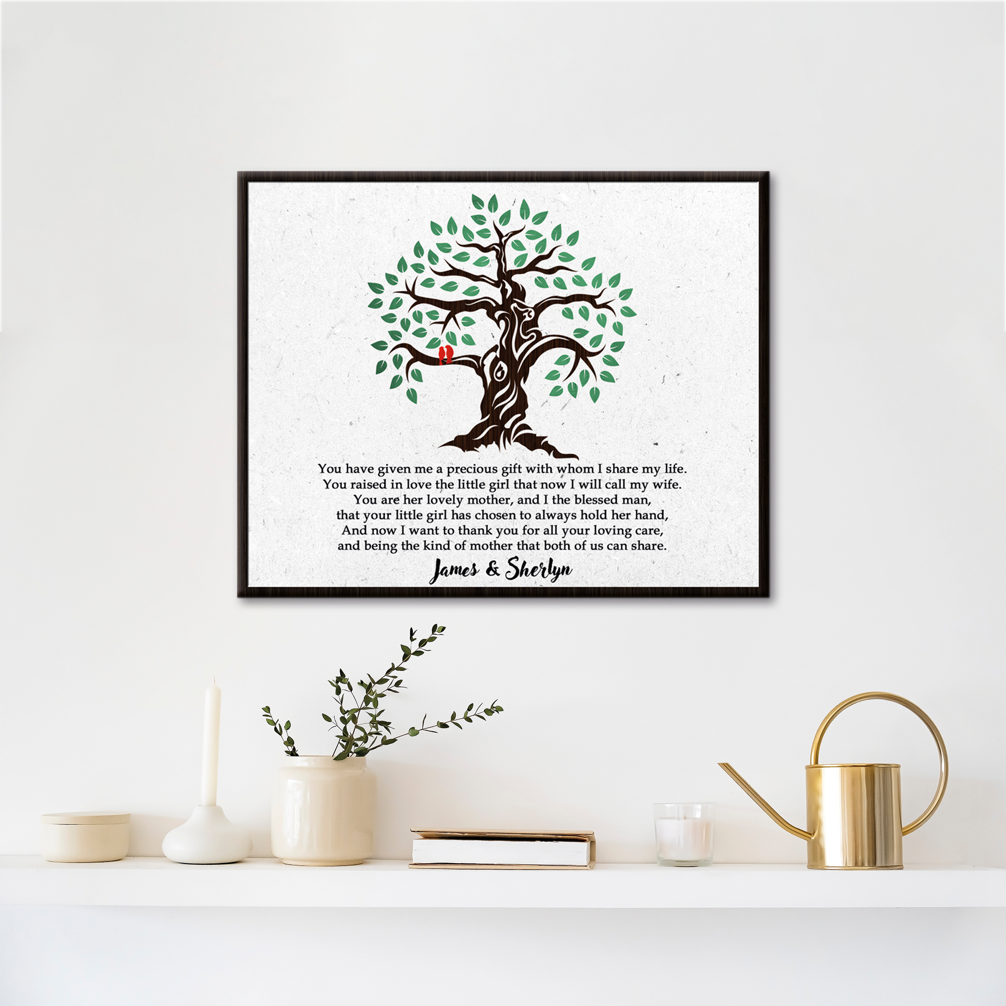 Thank You, Mother-in-Law Sign on sale at MyriadMart