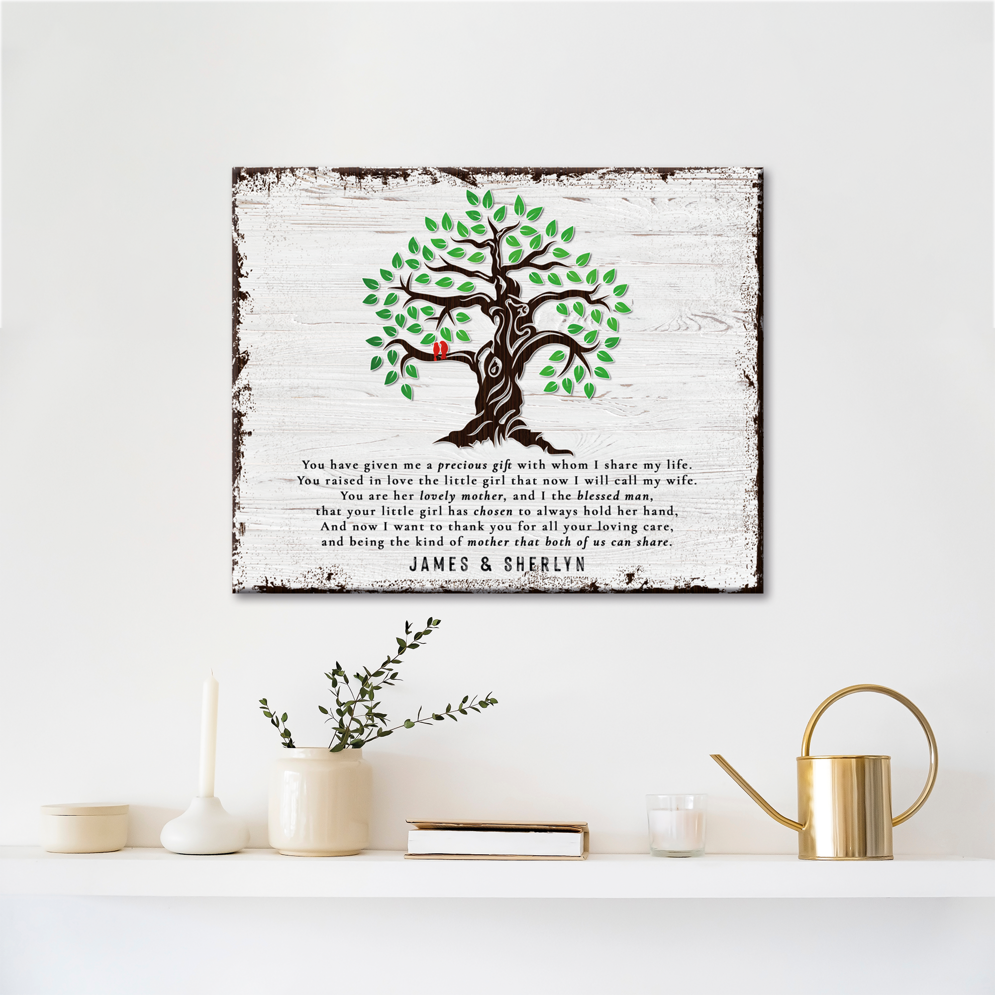 Thank You, Mother-in-Law Sign on sale at MyriadMart