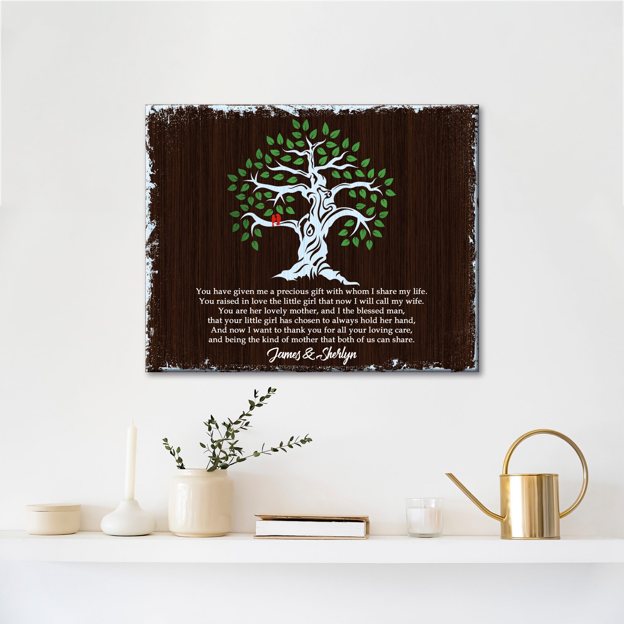 Thank You, Mother-in-Law Sign on sale at MyriadMart