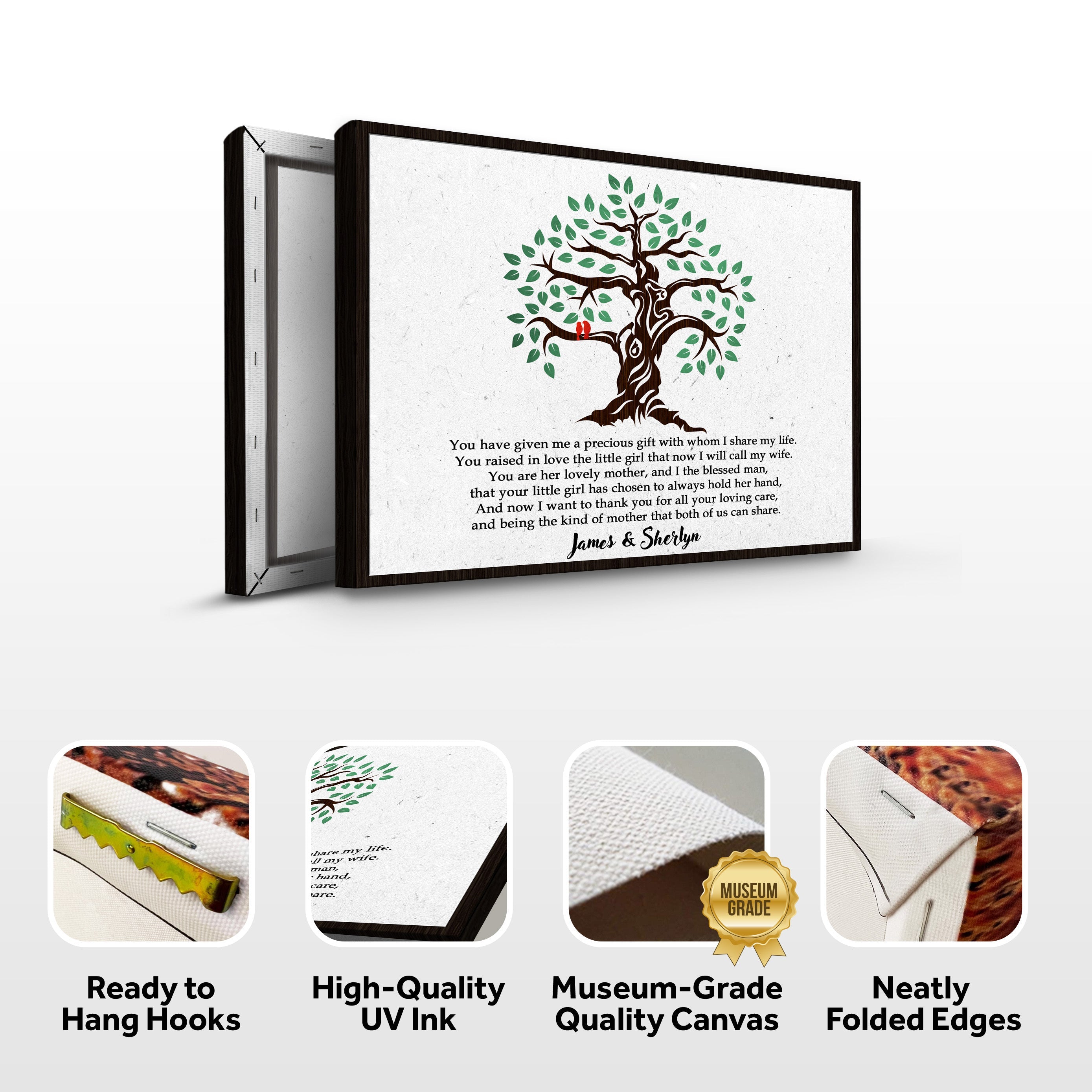 Thank You, Mother-in-Law Sign on sale at MyriadMart