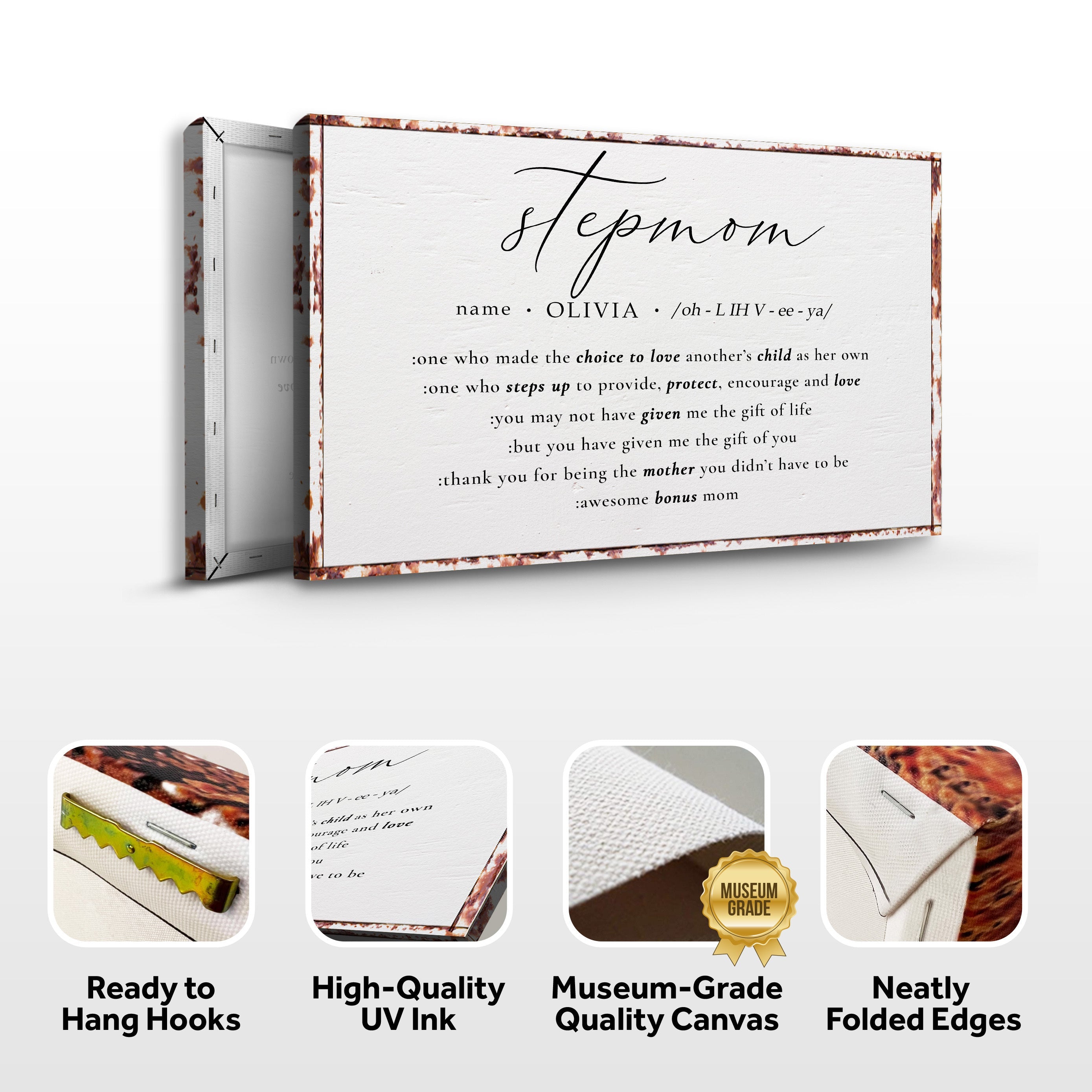 Thank You, Stepmom Sign on sale at MyriadMart