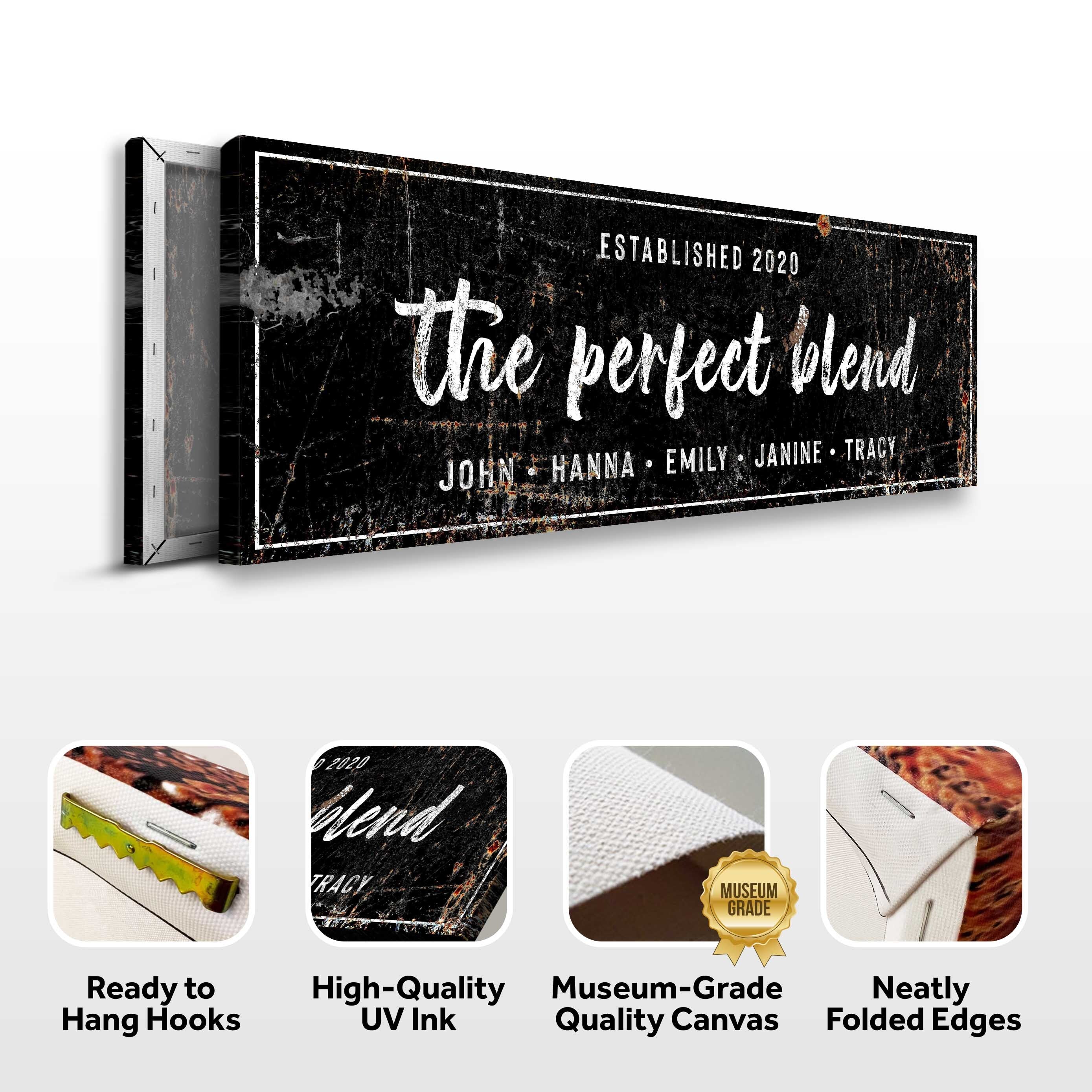 The Perfect Blend Sign III on sale at MyriadMart