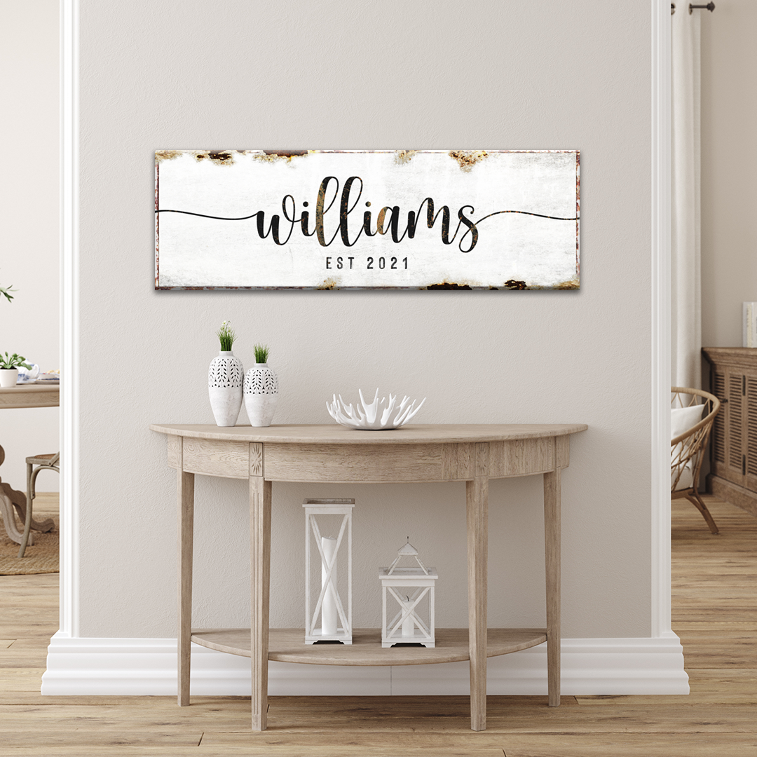 Special Family Sign on sale at MyriadMart