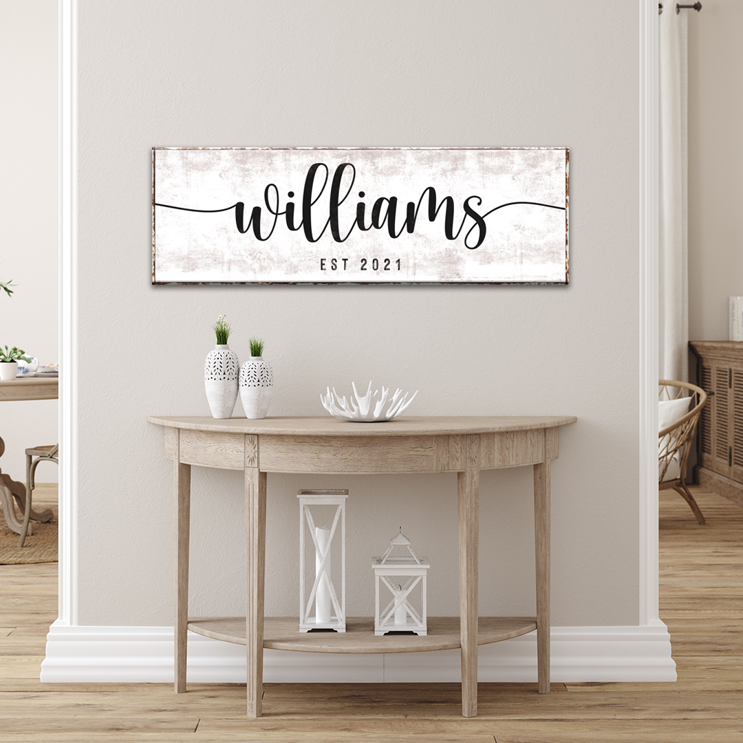 Special Family Sign on sale at MyriadMart
