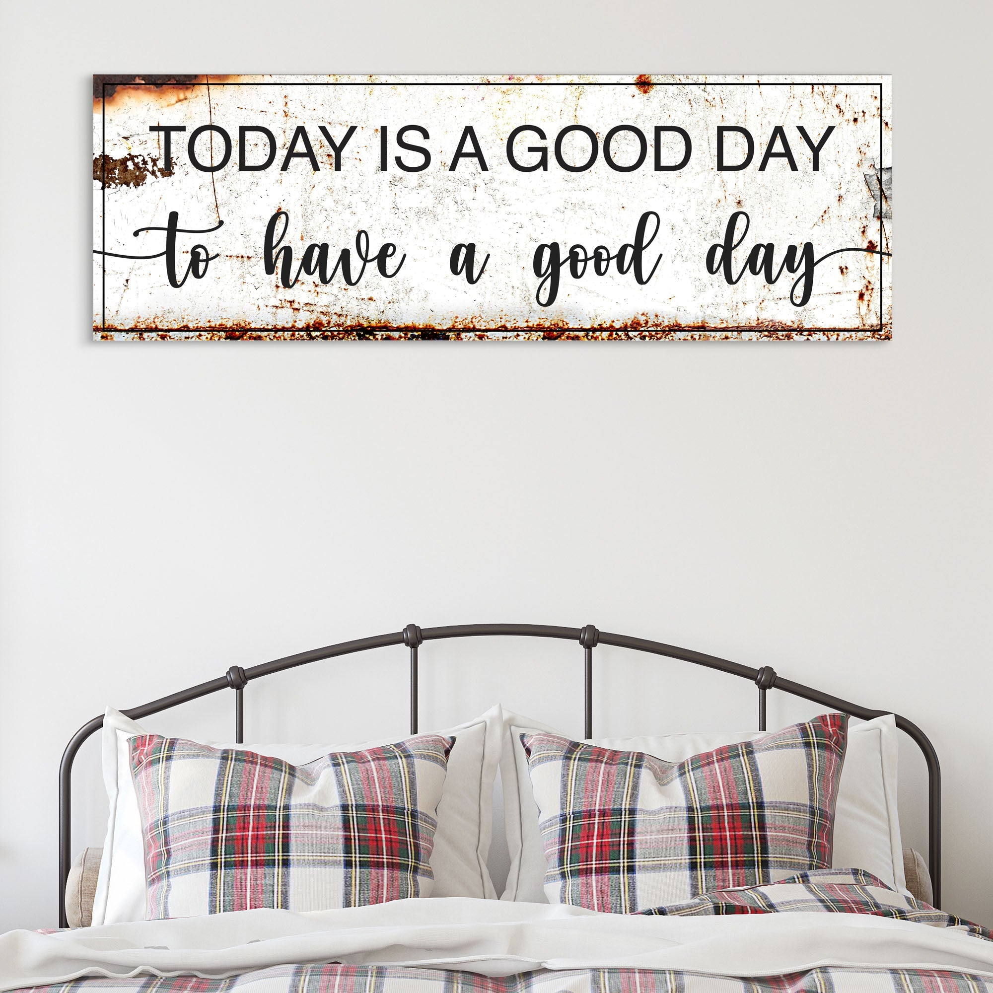 Today Is A Good Day Sign II on sale at MyriadMart