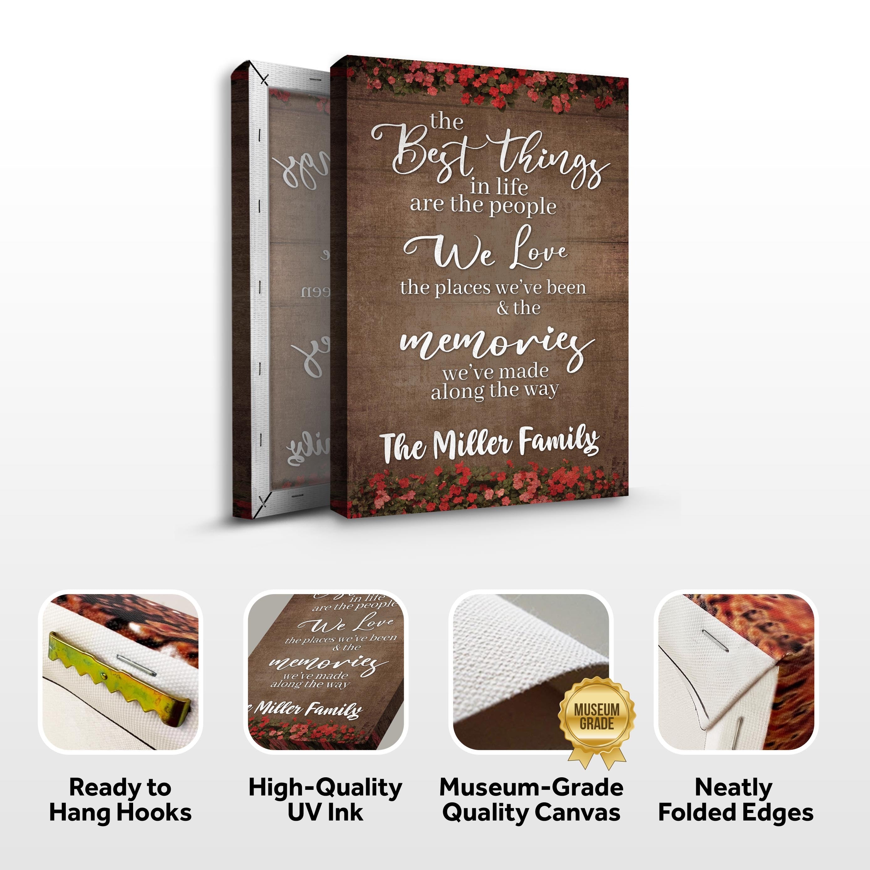 Best Things In Life Sign II on sale at MyriadMart