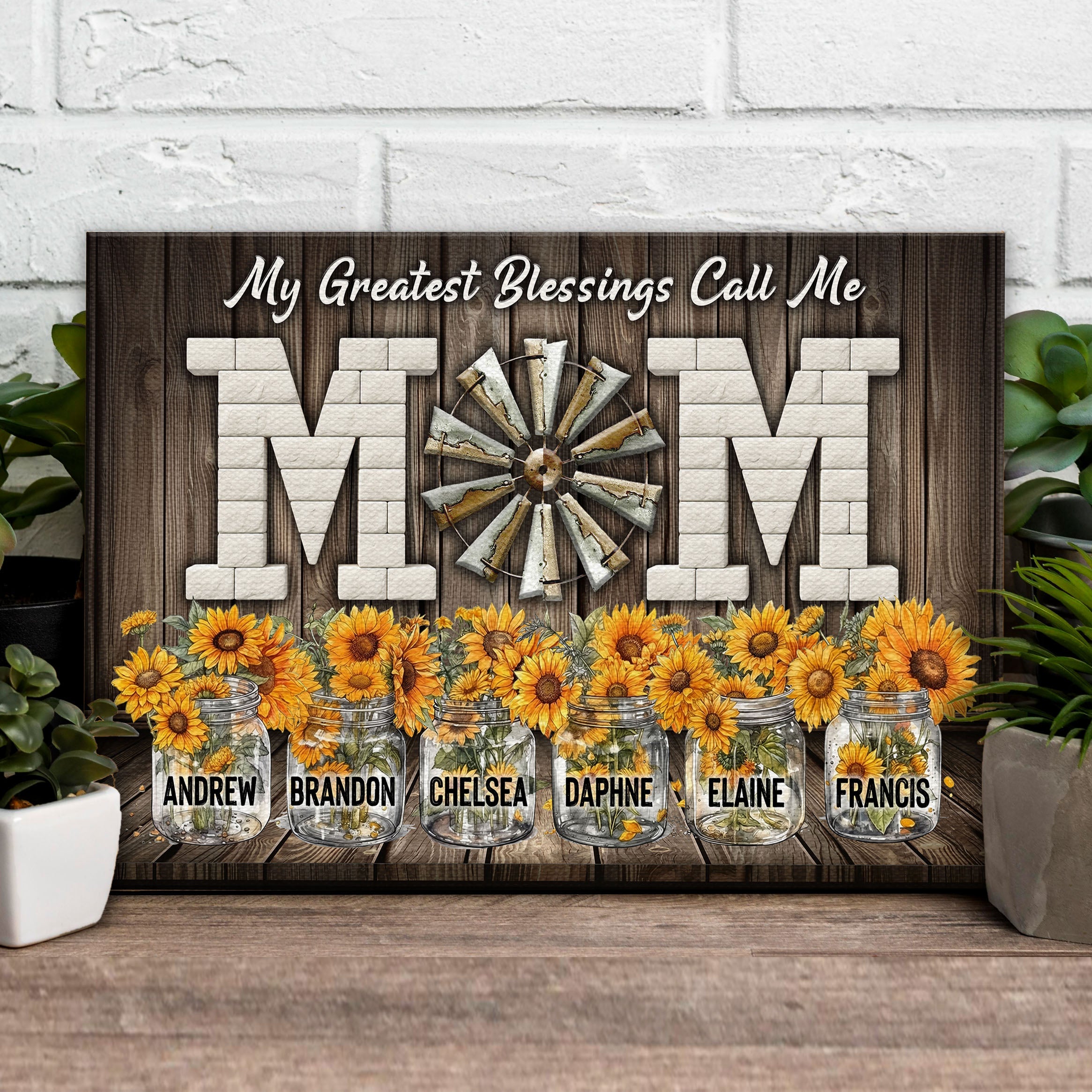 Mother's Day My Greatest Blessings Call Me Mom on sale at MyriadMart