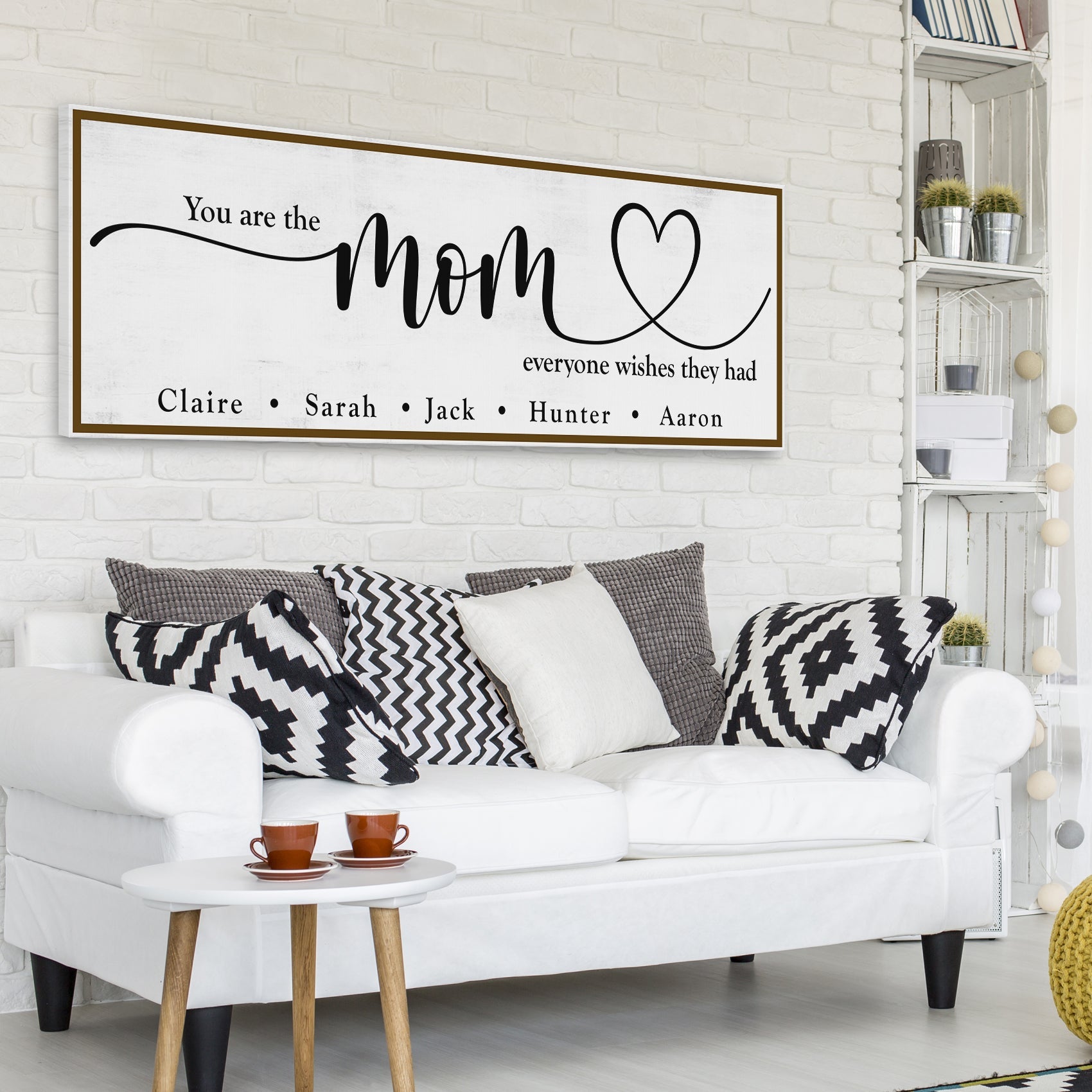 You Are The Mom Everyone Wishes They Had Sign on sale at MyriadMart