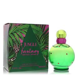Jungle Fantasy Britney Spears Eau De Toilette Spray By Britney Spears - MyriadMart