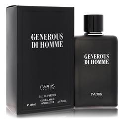 Fariis Generous Di Homme Eau De Parfum Spray By Fariis Parfum on sale at MyriadMart