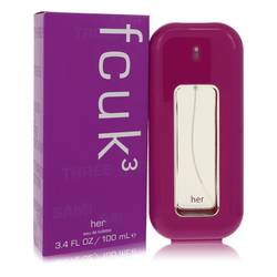 Fcuk 3 Eau De Toilette Spray By French Connection - MyriadMart