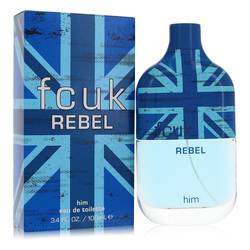 Fcuk Rebel Eau De Toilette Spray By French Connection - MyriadMart