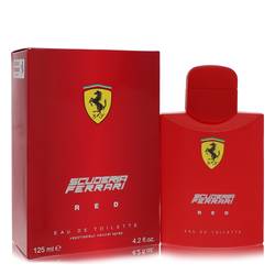 Ferrari Scuderia Red Eau De Toilette Spray By Ferrari - MyriadMart
