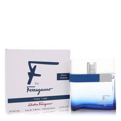 F Free Time Eau De Toilette Spray By Salvatore Ferragamo - MyriadMart