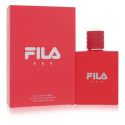 Fila Red Eau De Toilette Spray By Fila - MyriadMart