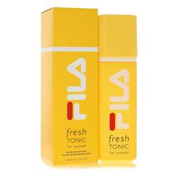 Fila Fresh Yellow Tonic Eau De Parfum Spray By Fila - MyriadMart