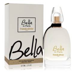 Franck Olivier Bella In Paris Eau De Parfum Spray By Franck Olivier - MyriadMart