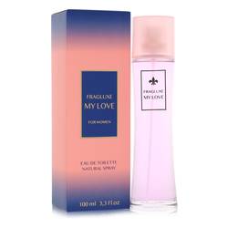 Fragluxe My Love Eau De Toilette Spray By Fragluxe on sale at MyriadMart