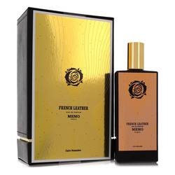 French Leather Eau De Parfum Spray (Unisex) By Memo - MyriadMart