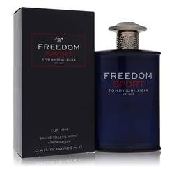 Freedom Sport Eau De Toilette Spray By Tommy Hilfiger on sale at MyriadMart