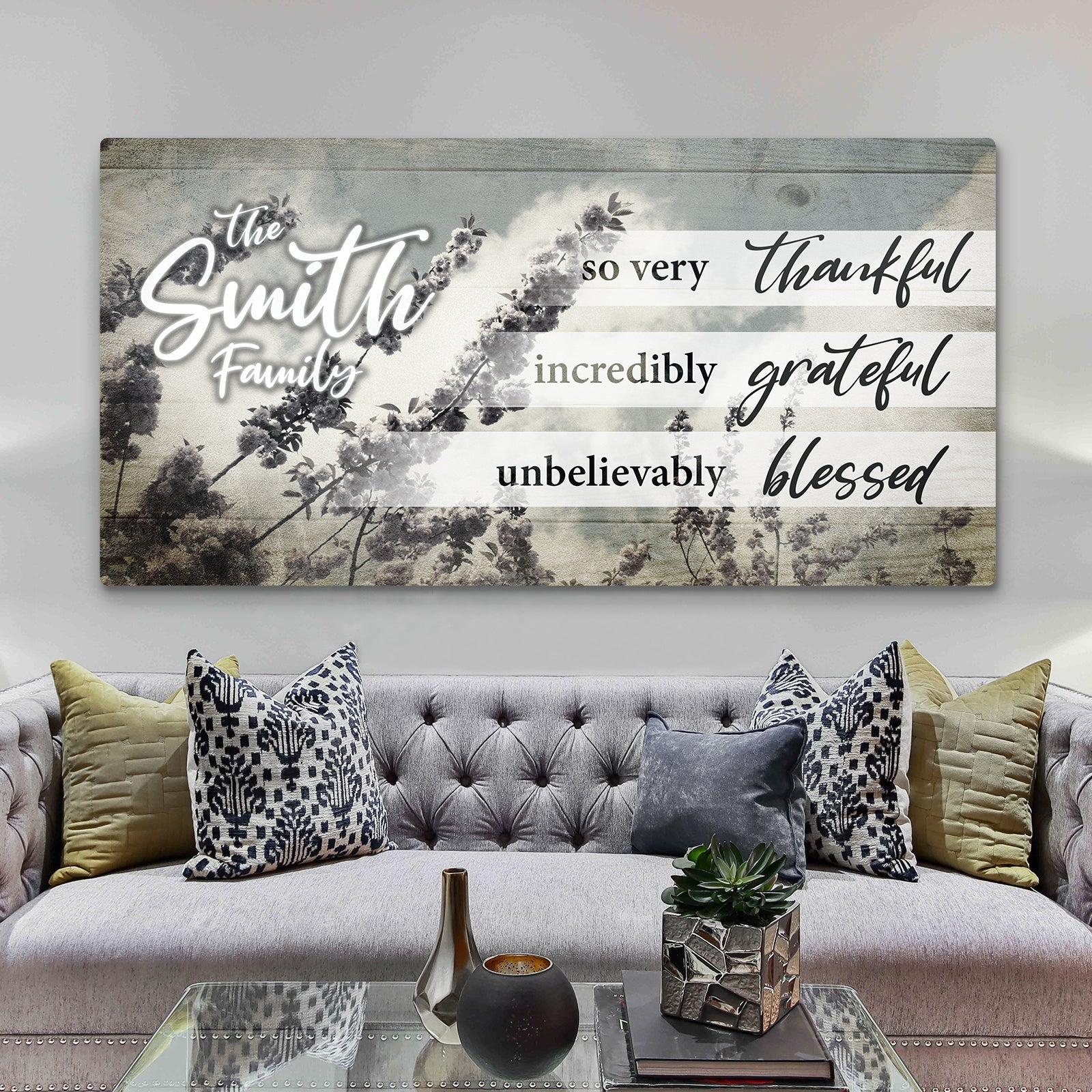 Family Blessed Sign on sale at MyriadMart