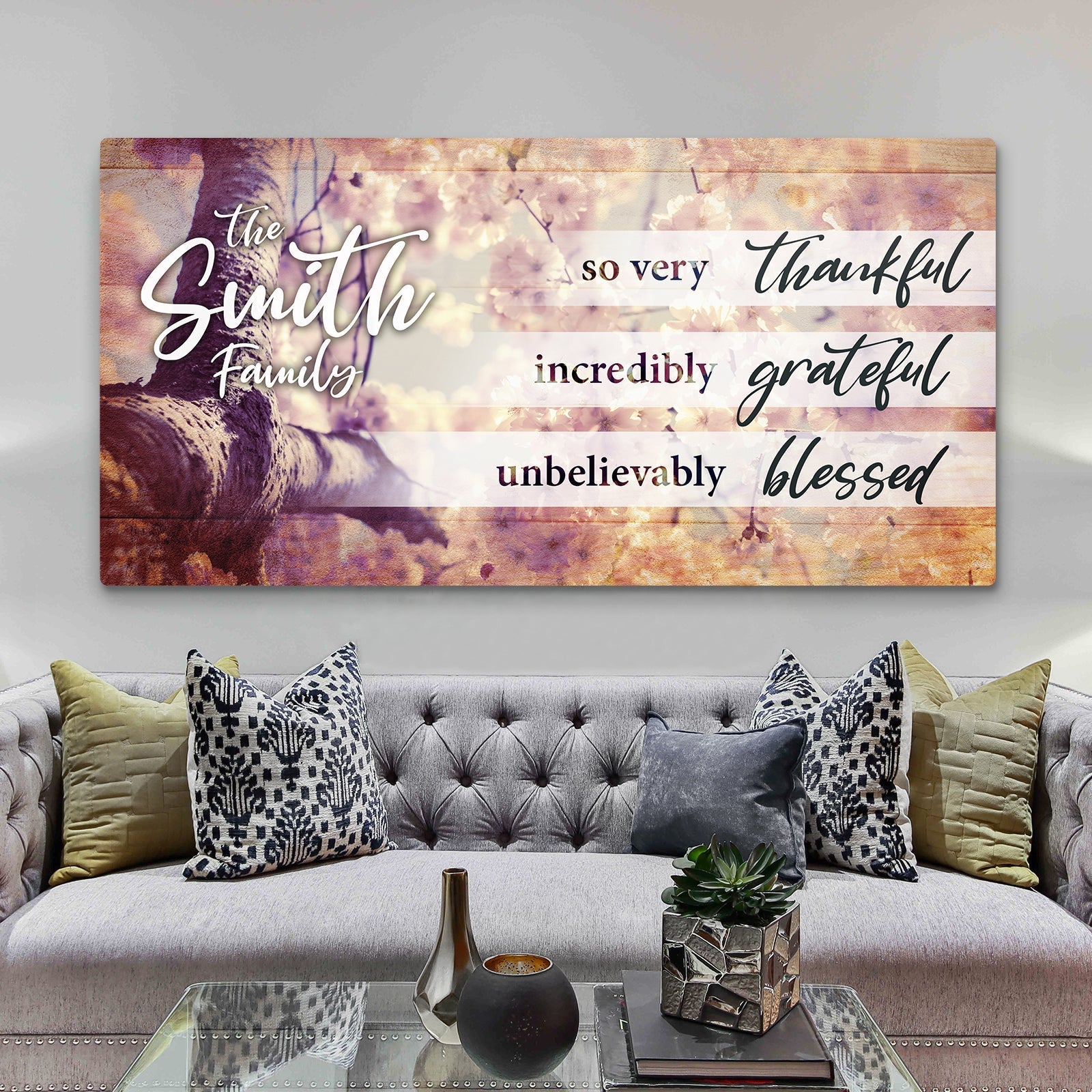 Family Blessed Sign on sale at MyriadMart