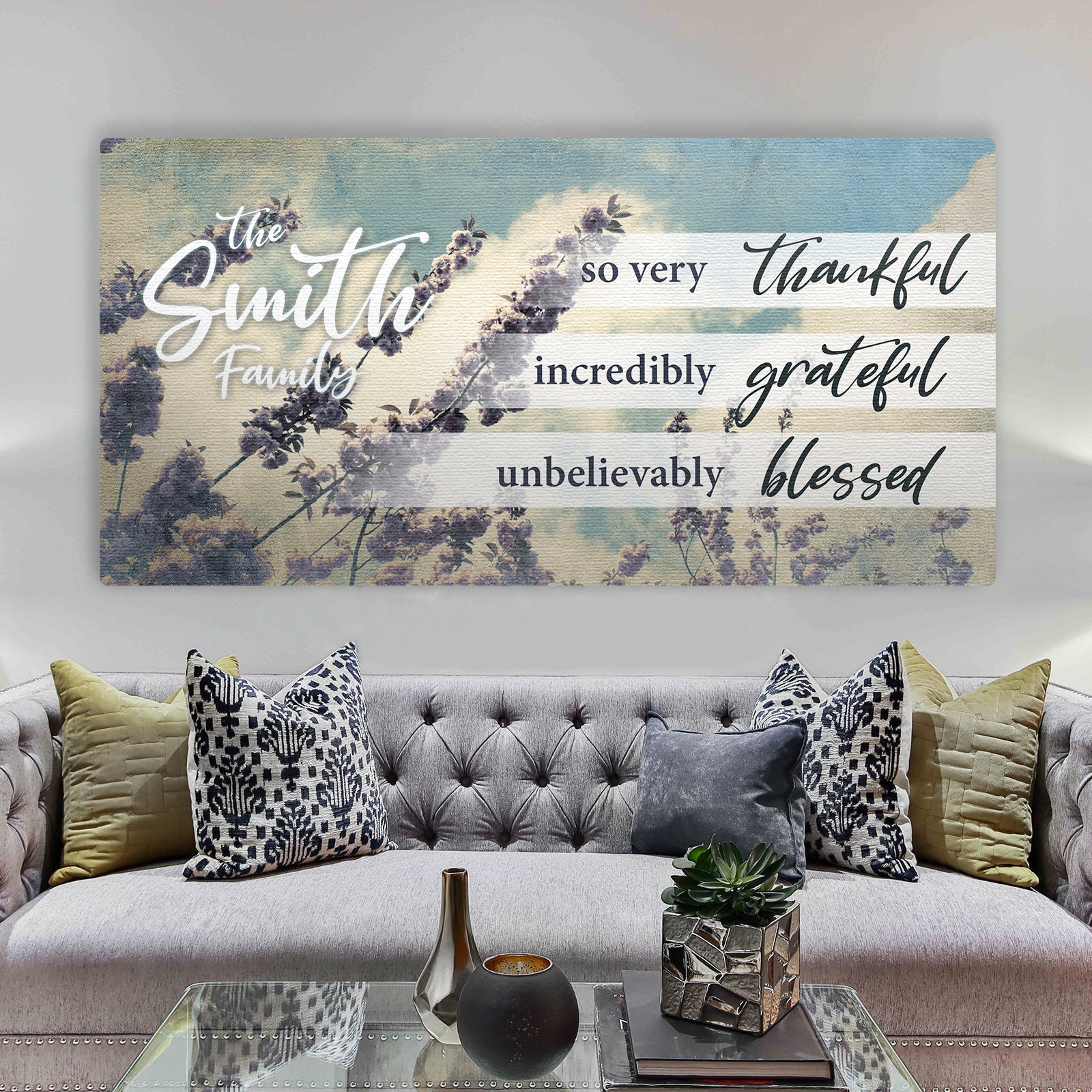 Family Blessed Sign on sale at MyriadMart