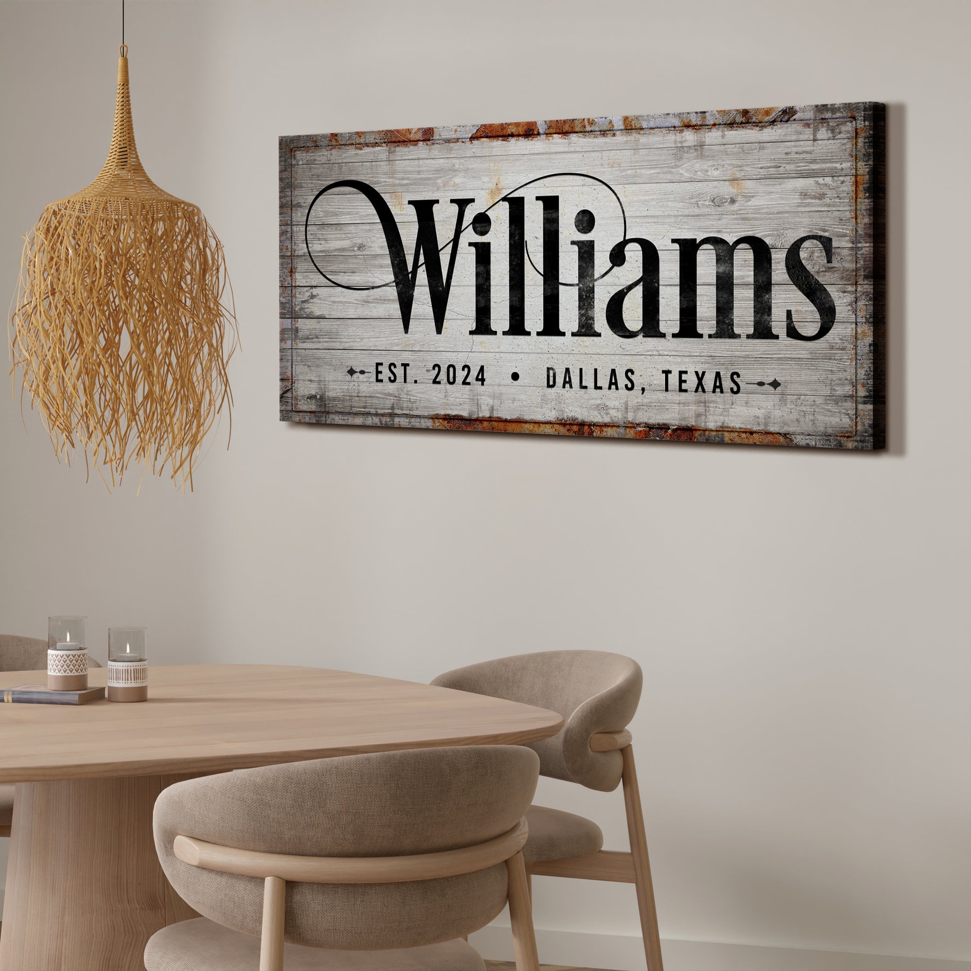 Family Sign XXIV on sale at MyriadMart