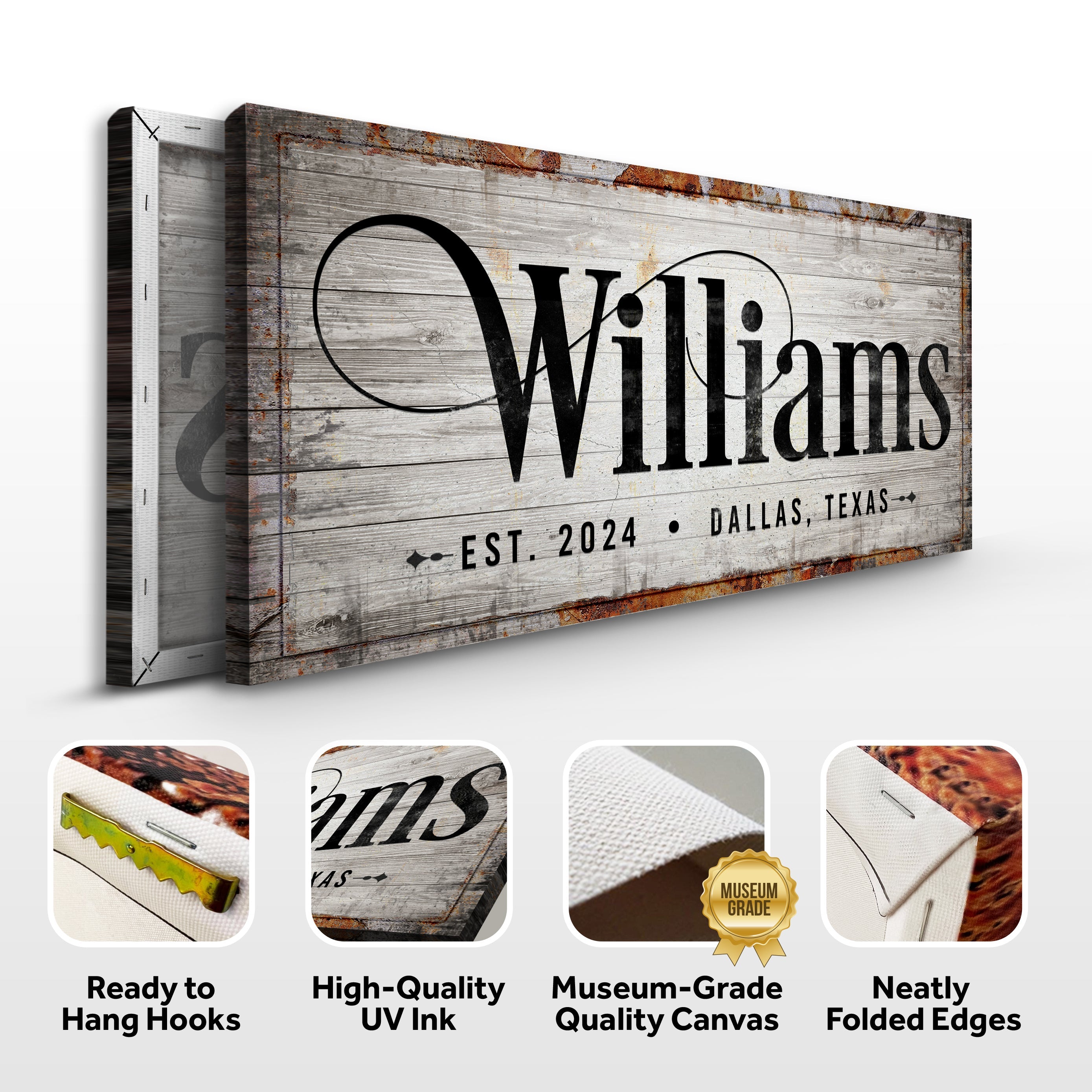 Family Sign XXIV on sale at MyriadMart