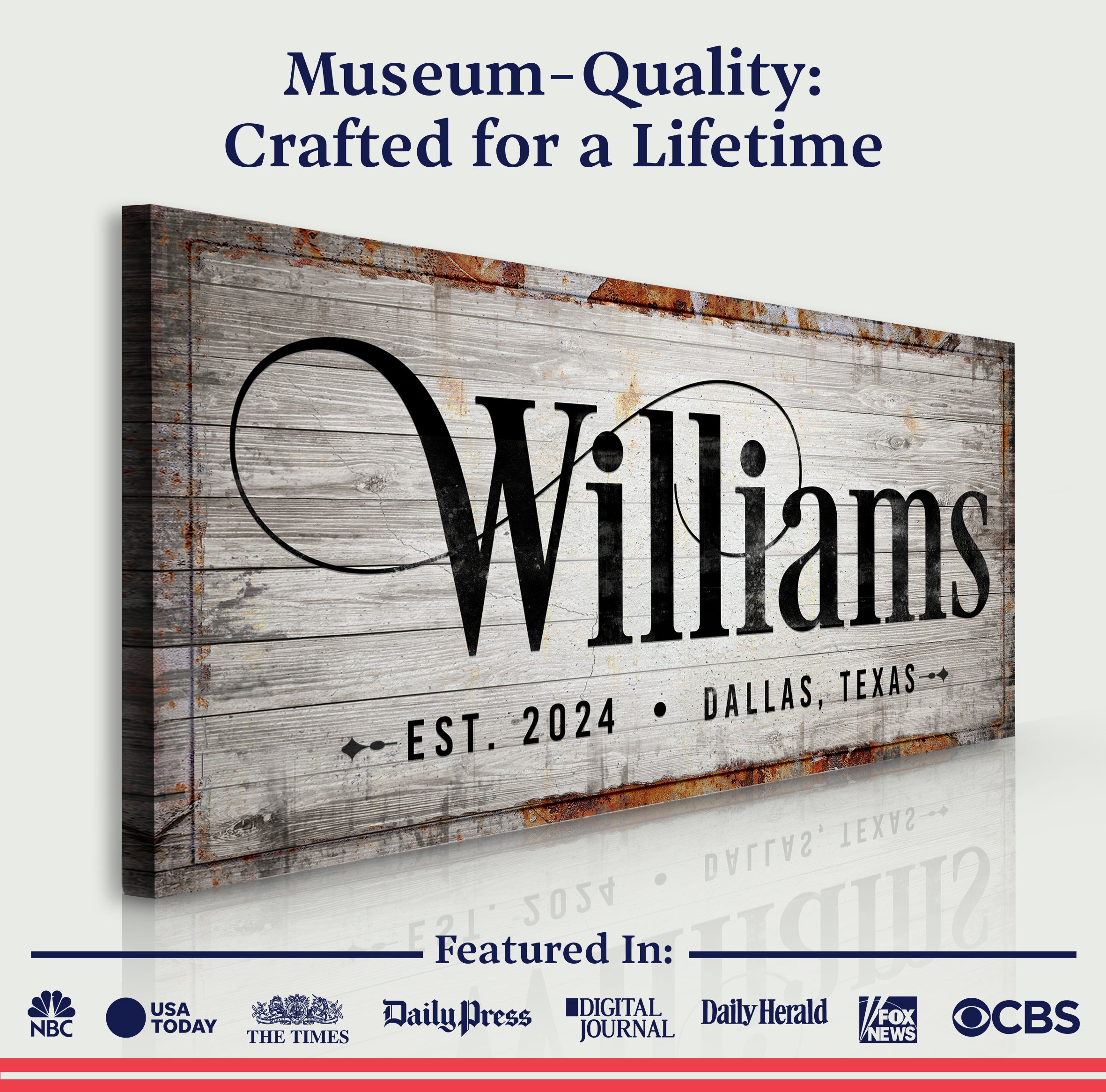 Family Sign XXIV on sale at MyriadMart