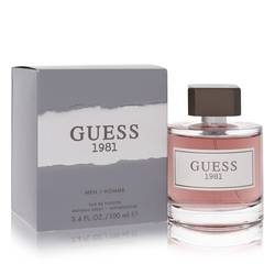 Guess 1981 Eau De Toilette Spray By Guess - MyriadMart