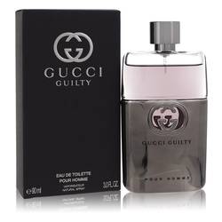 Gucci Guilty Eau De Toilette Spray By Gucci - MyriadMart