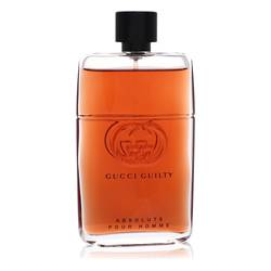 Gucci Guilty Absolute Eau De Parfum Spray (Tester) By Gucci - MyriadMart