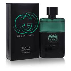Gucci Guilty Black Eau De Toilette Spray By Gucci - MyriadMart