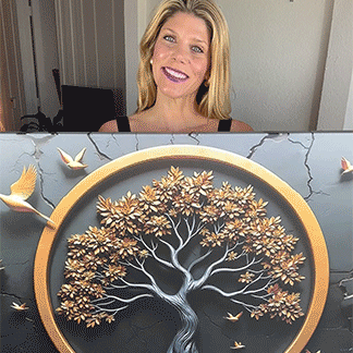 3D Celtic Tree of Life Wall Art IV on sale at MyriadMart