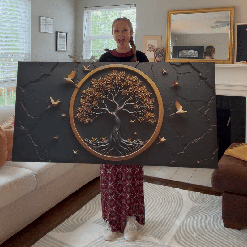 3D Celtic Tree of Life Wall Art IV on sale at MyriadMart