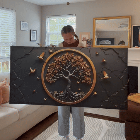 3D Celtic Tree of Life Wall Art IV on sale at MyriadMart