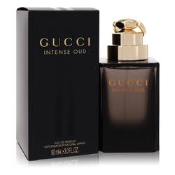 Gucci Intense Oud Eau De Parfum Spray (Unisex) By Gucci - MyriadMart