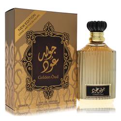 Lattafa Asdaaf Golden Oud Eau De Parfum Spray (Unisex) By Lattafa - MyriadMart