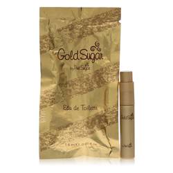 Gold Sugar Vial sample By Aquolina on sale at MyriadMart
