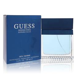 Guess Seductive Homme Blue Eau De Toilette Spray By Guess on sale at MyriadMart