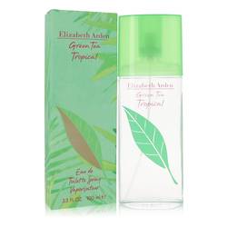Green Tea Tropical Eau De Toilette Spray By Elizabeth Arden on sale at MyriadMart
