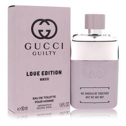 Gucci Guilty Love Edition Mmxxi Eau De Toilette Spray By Gucci - MyriadMart