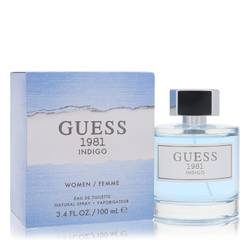 Guess 1981 Indigo Eau De Toilette Spray By Guess - MyriadMart