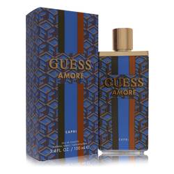Guess Amore Capri Eau De Toilette Spray (Unisex) By Guess - MyriadMart