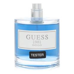 Guess 1981 Indigo Eau De Toilette Spray Tester By Guess on sale at MyriadMart