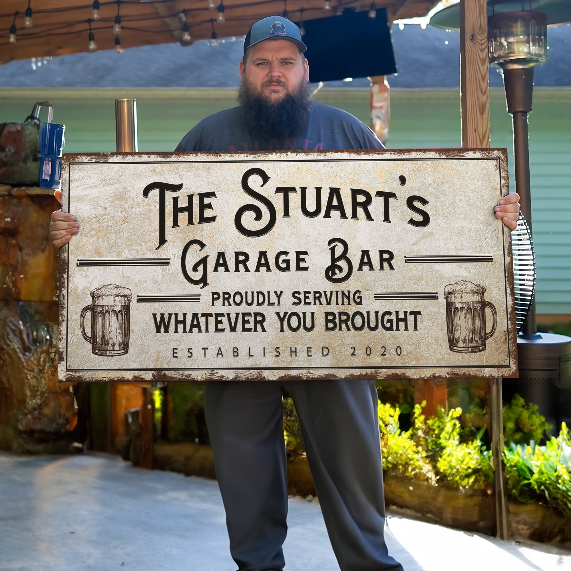 Garage Bar Sign on sale at MyriadMart